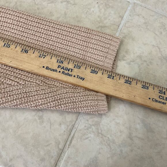 Urban Outfitters Cotton blend Top Women's M Beige V-neck Oversized Boho Beachy - Picture 10 of 11